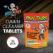 Buy Mad Tabs 35pcs AC Drain Line Cleaner - Odor Control & Water Damage Prevention Tablets - USA Made UV Glow Treatment for Air Conditioners & Humidifiers - Buy Online on GoSupps.com