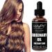 Rosemary oil hair essential rosemary oil for hair growth and skin care Natural clean rosemary oil stimulates the hair thicker fuller nourishes the scalp eyebrows and eyelashes 30ml