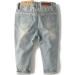 KIDSCOOL SPACE Baby Slim Jeans | Elastic Waist Ripped Denim Pants | 5-6 Years | Light Blue - Buy Online on GoSupps.com