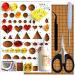 Juya Paper Quilling Kit - 960 Strips, Pink Tools, Board Mould, Crimper, Coach Comb - 3mm Width with Glue - Buy Online on GoSupps.com