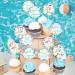 Cheereveal 24 Pieces Pool Party Cupcake Toppers Blue Summer Beach Flamingo Swimming Rings Cupcake Picks Hello Summer Tropical Hawaiian Theme Baby Shower Gender Reveal Birthday Decorations Supplies - Buy Online on GoSupps.com