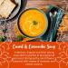 Bay's Kitchen Low Fodmap Soups - Carrot & Coriander 3 pack of ready to heat Soups Gluten-free Vegan-friendly and Dairy-free - Buy Online on GoSupps.com