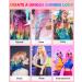 8 Pcs Washable Hair Chalks for Girls - Non-Sticky Portable Temporary Hair Dye Spray - Perfect for Halloween, Christmas, Birthday Parties - Kids & Women Gifts - Buy Online on GoSupps.com