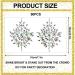 50 Sets Rhinestone Body Jewelry Stick On Crystal Costume Tattoo Nipple Gem Stones Bindi Stickers - Buy Online on GoSupps.com