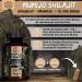 Shilajit Original Capsules - 120 Count | 10:1 Extract (10000mg) + 50% Fulvic Acid & 12% Humic Acid | Premium Laboratory Quality - DE Scheunengut  - Buy Online on GoSupps.com