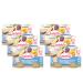 BABYBIO - Petits Pots Brass Brebis Quetsche Vanille - 2x130g - 6+ Mois - Lot de 6 - BIO Quetsche Vanille 2x130g (lot de 6)