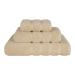 American Soft Linen Luxury 3 Piece Towel Sets, 1 Bath Towel 1 Hand Towel 1 Washcloth, 100% Turkish Cotton Towels for Bathroom, Beige Towel Set 3 Piece Towel Set Beige