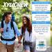 Xylichew Peppermint Gum - 100% Xylitol, Non-GMO, Sugar-Free, 60 Count â€“ Natural Oral Care & Bad Breath Relief - Buy Online on GoSupps.com