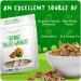 Organic Unsalted Walnuts 2 Pack (2LBS/16oz bags) | Raw Halves & Pieces for Snacking, Baking, Topping | Non-GMO, No Preservatives - Buy Online on GoSupps.com