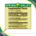 Valerian Root 500mg | 100 Vegan Capsules for Sleep Support | Dietary Supplement by Spring Valley | Includes Venanciosfridge Sticker - Buy Online on GoSupps.com