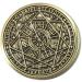 Seal of The Seven Archangels & 72 Names of God - Kabbalah King Solomon Coin Talisman - Shop Internationally - Buy Online on GoSupps.com