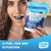 Energy Chews - All-Natural Focus & Energy Gummies with 100mg Caffeine | B12 Magnesium Electrolytes | Blue Razzberry Lemonade - 30 Chews - Buy Online on GoSupps.com