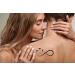 Dopetattoo 6 Sheets Temporary Infinity Fake Tattoos for Men and Women - Neck, Arm, Chest - Buy Online on GoSupps.com