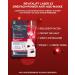 L'Or al Paris Revitalift Laser X3 Anti-Age Mask - Radiant & Even Skin with Peptides Hyaluronic Acid & Vitamin C - 5 Pieces - International Shipping - Buy Online on GoSupps.com