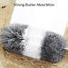 DELUX Microfiber Feather Duster Set with 100 inch Extension Pole - 7 PCS Reusable Dusters for High Ceiling Cleaning and Furniture - Buy Online on GoSupps.com