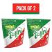 Tajin Cl sico Seasoning Mini Pouch 0.35 oz - Pack of 2 | Authentic Mexican Spice Blend - 0.35 Ounce (Pack of 20) | Tajin Spice Packets for On-the-Go Flavor - Buy Online on GoSupps.com