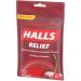 HALLS Cherry Flavor Cough Drops - 30 ct | Soothing Relief for Cough & Throat | Worldwide Shipping - Buy Online on GoSupps.com