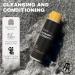 WOULD Men's 2-in-1 Shampoo and Conditioner - 16 Oz Dual Action Smooth Brandy & Madagascar Vanilla Scent - International Shipping Available - Buy Online on GoSupps.com