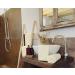 Zollner 10 Set Beige Shower Towels 50x100 cm - Soft & Strong Cotton Washable to 60 C - Hotel Quality with Practical Hanger - Buy Online on GoSupps.com