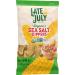 Late July Organic White Corn Tortilla Chips Dippers - 7.4 oz Bag - Buy Online on GoSupps.com
