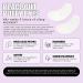 PEACE OUT Skincare Puffy Eyes | Biocellulose Under-Eye Patches for Puffiness & Dark Circles | Caffeine & Niacinamide (6 pairs) - Buy Online on GoSupps.com