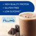 Atkins Dark Chocolate Royale Protein Shake 15g Protein Low Glycemic 2g Net Carb 1g Sugar Keto Friendly 12 Count & Endulge Peanut Butter Cups Dessert Favorite Low Carb 0g Sugar 20 Count - Buy Online on GoSupps.com