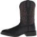 ARIAT Men's Sport Wide Square Toe Western Boot 11 - Black Deertan/Black | Comfortable and Stylish Cowboy Boot - Buy Online on GoSupps.com