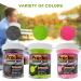 Lurwind Pro-Tec Powder Paint Kit for Fishing Lures - Black/Green Chartreuse/Hot Pink 2oz 3 Pack - Buy Online on GoSupps.com
