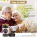 RioRand Black Garlic 920g/2.02 lbs | Whole Peeled Aged 90 Days - Buy Online on GoSupps.com
