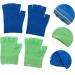 FRCOLOR 6 Pairs Gel Gloves Half Finger Spa Gloves Hand Gel Moisturizing Gloves Sleeping Gloves Gel Cotton Moisturizing Gloves Winter Gloves Miss Heel Socks Essential Oil Knitting - Buy Online on GoSupps.com