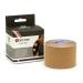 Body Sport Physio Tape  Kinesiology Tape to Support Muscles and Joints Natural 2 in x 5.5 yds
