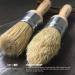 Small Chalk and Wax Brush Set - 2 Brushes Stencil Kit for Furniture Craft Projects - Buy Online on GoSupps.com