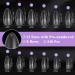 MELLIEX 240pcs Almond Nail Tips - Full Cover Soft Gel Press on Nails Extension - Clear Fake Nails for DIY - 12 Sizes - Buy Online on GoSupps.com
