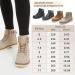 KKYC Women's Hiking Boots - Outdoor Non Slip Casual Boot in Desert Taupe - Size 8.5 - Buy Online on GoSupps.com
