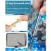Pawfly Extendable Aquarium Fish Net - 9-24 Inch Long Handle for Betta Fish Tank, Koi Pond, and Pool - Buy Online on GoSupps.com