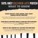 Animal 100% Whey Protein Powder Instant Iced Coffee Real Coffee for Preworkout Post Workout Whey Blend + 20g of Protein Shake 120mg of Caffeine Meal Replacement with BCAA Cold Brew Latte 1 lb - Buy Online on GoSupps.com