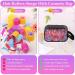 Qinzave 52PCS Jumbo Hair Rollers with Storage Bag: Self Grip Rollers in 5 Sizes, Stainless Steel Clips, Heatless Hair Roller Set for Long, Medium, Short Hair - Buy Online on GoSupps.com