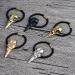 Carykon 10PCS Alloy Crow Skull Hair Bands - Colorful Elastic Ponytail Holders for Women - Buy Online on GoSupps.com