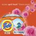 Tide PODS Plus Downy 4 in 1 HE Turbo Laundry Detergent Pods, 61 ct - April Fresh Scent - Buy Online on GoSupps.com
