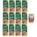 Italian Gourmet E.R. Delacre Cookies Classic Hazelnut Hazelnut 12 x 136g + Italian Gourmet Polpa 400g