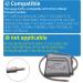 Lotfancy Large Cuff Replacement for Omron Blood Pressure Monitor - 11-17 inch Cuff Size with D Ring - Compatible with BP710, BP742, HEM-432C, HEM-711AC, HEM-712C - Buy Online on GoSupps.com