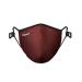 Livinguard PRO MASK | 3-layer face mask | Adjustable washable reusable (Cosmic Red S)