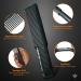 The Beardy Bro Men's Carbon Comb - Shatterproof Premium Styling Comb for Men Beard & Hair - Hairdressing Comb Medium Coarse Teeth - Antistatic Styling Hair Comb Coarse with Handle - Buy Online on GoSupps.com