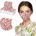 RWET 50PC Silky Texture Pure Colored Disposable Face Mask for Adult Disposable Unisex Printed Thanksgiving Soft Masks For Adults 3-Layer Masks - Buy Online on GoSupps.com