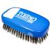 Torino Pro Medium 7 Row Palm Wave Brush - 1890-100% boar bristles -Firm Medium military hair brush for men with great pull - Great for Connections and Wolfing - For 360 Waves