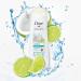 Dove Coconut Hydrating Shampoo 12 oz - Pack of 6 | Nourishing Daily Use Shampoo for Dry Hair with Lime Scent - Buy Online on GoSupps.com