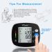 Ybor Automatic Blood Pressure Monitor 2.4" Extra Large LCD Display & Adjustable Wrist Cuff 99x2 Reading Memory for Home Use - Buy Online on GoSupps.com