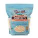 Bob's Red Mill Organic Quick Cooking Rolled Oats 32oz (Pack of 4) | Resealable Bag - Buy Online on GoSupps.com