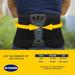Dr. Scholl's Adjustable Compression Back Support Massaging Gel Breathable Fabric Shock-Absorbing Brace (Size L/XL) for Ultimate Comfort - Buy Online on GoSupps.com