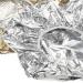 Minkissy 4Pcs Deep Conditioning Heat Cap Aluminum Foil Shower Caps - Home and Salon Uses | 30x30x0.5cm - Golden Silver - Buy Online on GoSupps.com